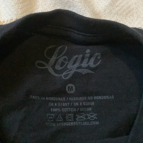 Logic Logo T-Shirt Size Medium - Picture 5 of 7